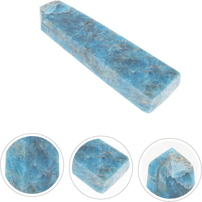 Natural Moonstone Crystal Decor Board Handmade Meditation Craft Material 30g - Image 5